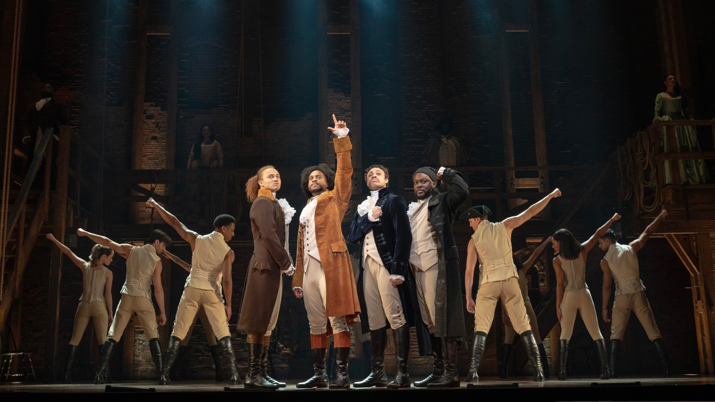 Artwork for Hamilton (Touring)