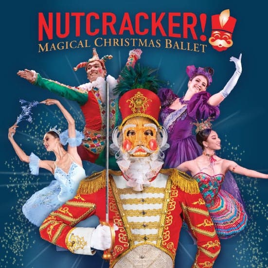 Artwork for NUTCRACKER! Magical Christmas Ballet
